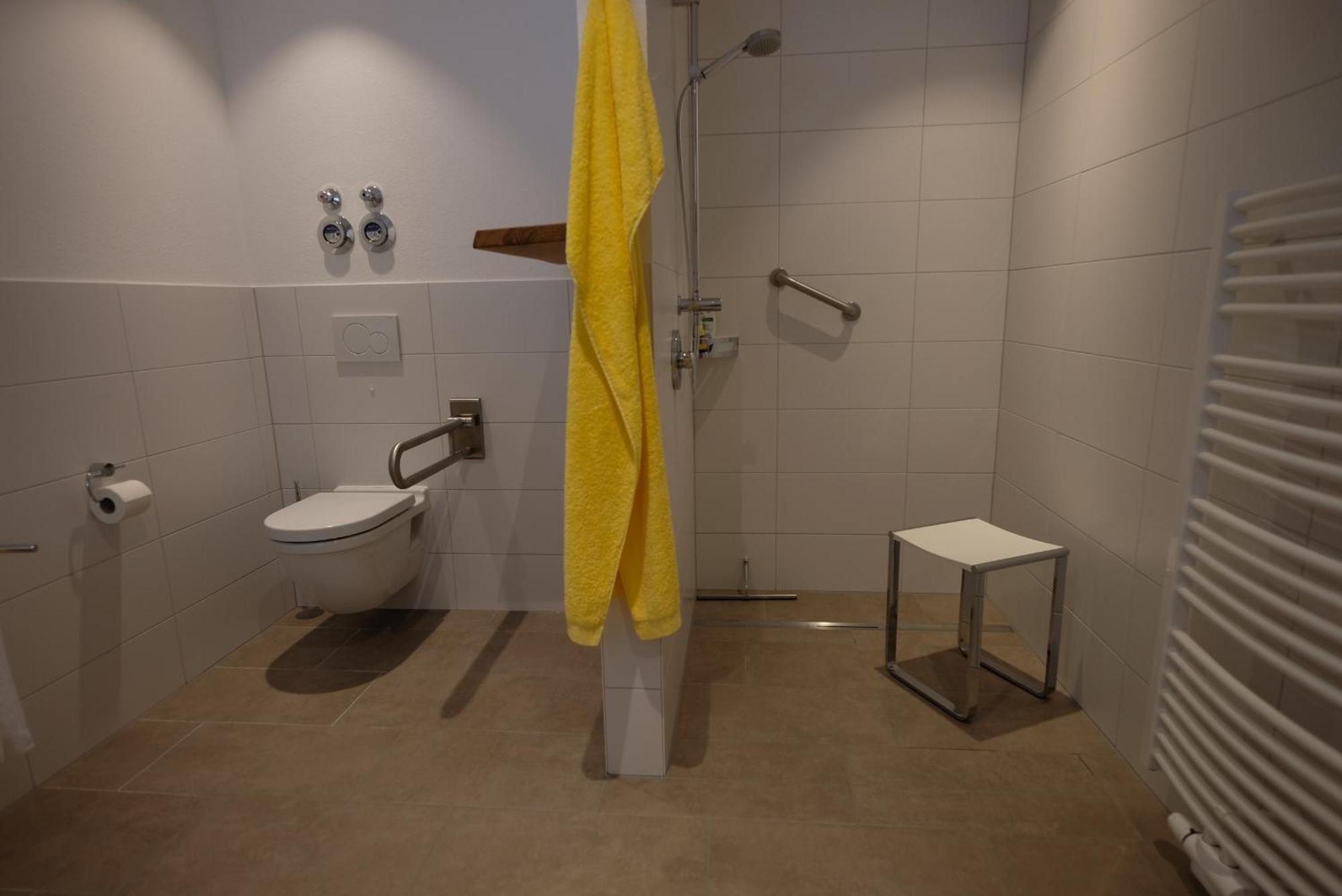 Ferienwohnung Auszeit Schönwalde Eksteriør billede